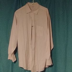 Brooks brothers long sleeve pink dress shirt